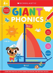 [9781546123521] Giant Phonics Workbook