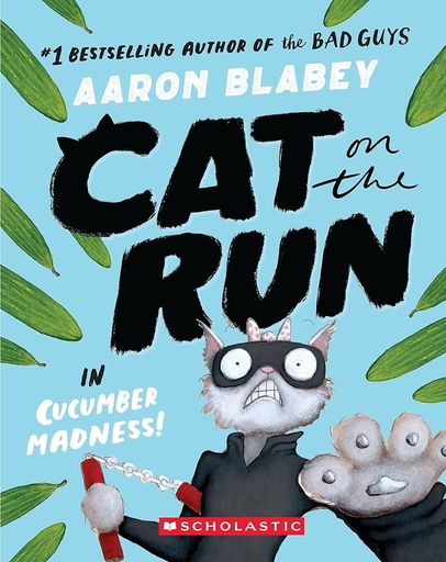 [9781339000923] Cat on the Run in Cucumber Madness!