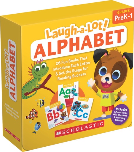 [9781546109211] Laugh-a-Lot Alphabet Books