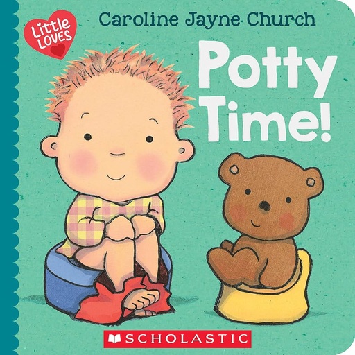 [9781338894899] Potty Time! (Little Loves)