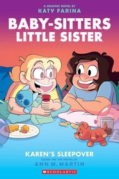 [9781338762549] Karen's Sleepover