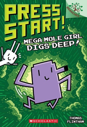 [9781339042770] Mega Mole Girl Digs Deep!