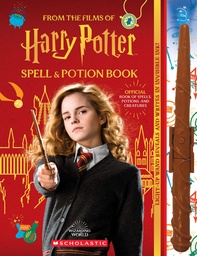 [9781339044866] Harry Potter Spell and Potion Book