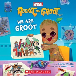 [9781339032375] We Are Groot