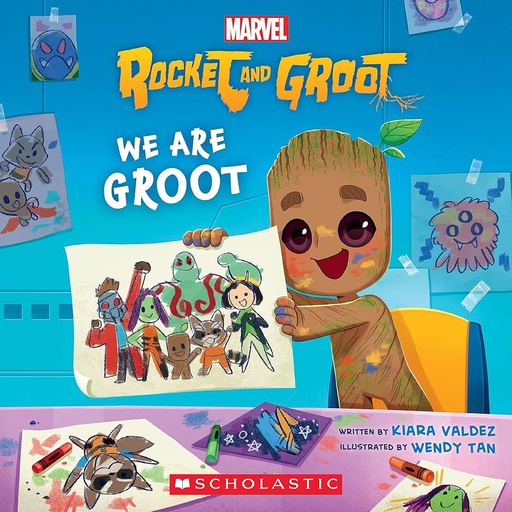 [9781339032375] We Are Groot