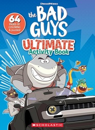 [9781339045726] The Bad Guys Movie Ultimate Activity Book