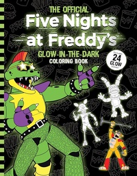 [9781339046969] Five Nights at Freddy's Glow in the Dark Coloring Book