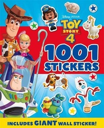 [9781789052442] 1001 Stickers Disney Pixar - TOY STORY 4