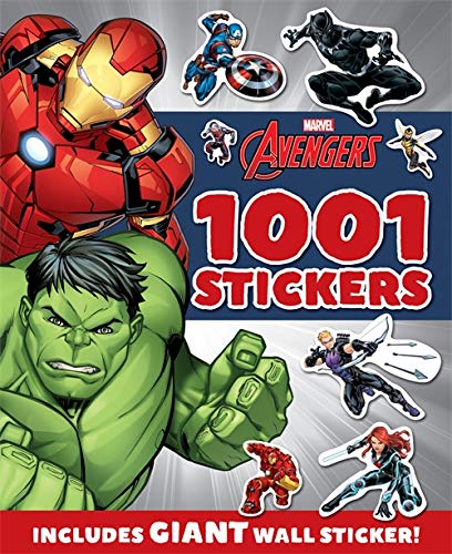 [9781789058437] 1001 Stickers Marvel - AVENGERS