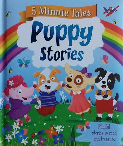 [9781788103107] 5 Minute Puppy Tales