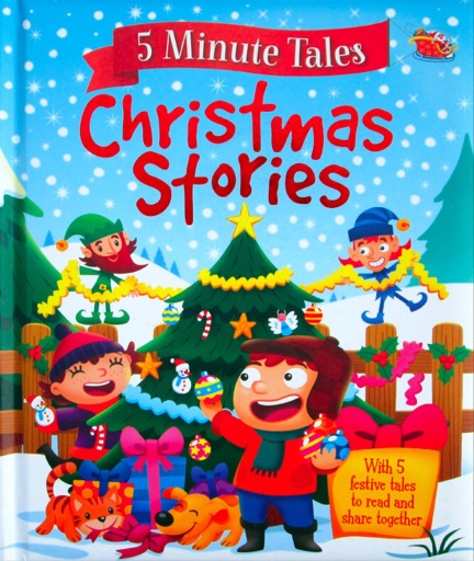 [9781786706737] 5 Minute Christmas Stories
