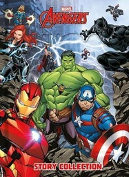 [9781789055658] Animated Lenticular Marvel - Avengers