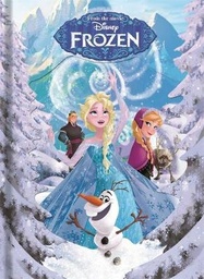 [9781789052435] Animated Lenticular Stories Disney - Frozen