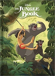 [9781789052404] Animated Lenticular Stories Disney - The Jungle Book