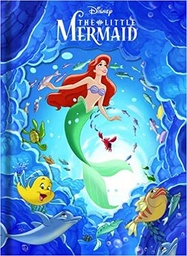 [9781786707598] Animated Lenticular Stories Disney - The Little Mermaid