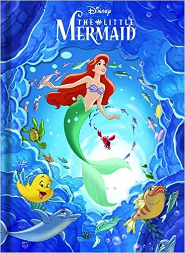 [9781786707598] Animated Lenticular Stories Disney - The Little Mermaid