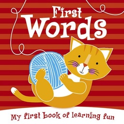 [9781783432806] Chunky Baby Boards - First Words
