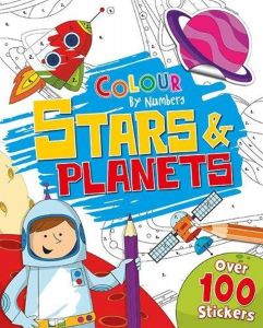 [9781786707369] Colour By Numbers - Stars And Planets