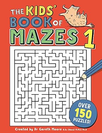 [9781780555003] The Kids' Book of Mazes 1