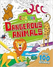 [9781786707383] Colour By Numbers -Dangerous Animals