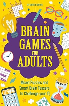 [9781789293821] Brain Games for Adults