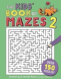 [9781780555027] The Kids' Book of Mazes 2