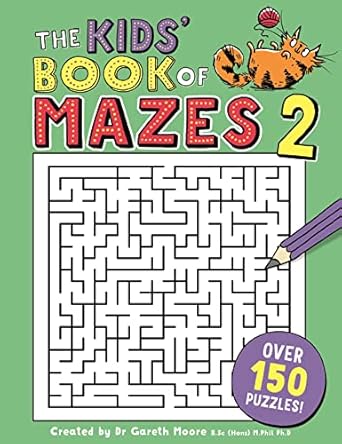 [9781780555027] The Kids' Book of Mazes 2