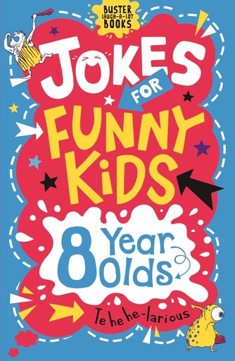 [9781780556253] Jokes for Funny Kids: 8 Year Olds