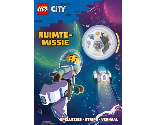[9781837250028] LEGO® City: Space Mission
