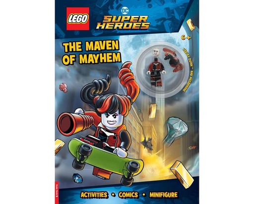 [9781837250042] LEGO® DC Super Heroes™: Maven of Mayhem