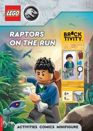 [9781837250127] LEGO® Jurassic World™: Raptors on the Run
