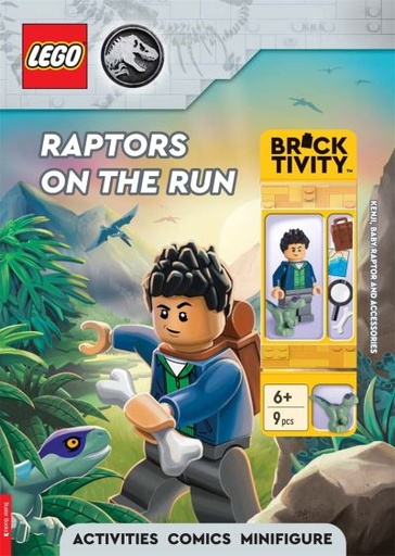 [9781837250127] LEGO® Jurassic World™: Raptors on the Run