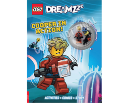 [9781837250011] LEGO® DREAMZzz™: Cooper in Action