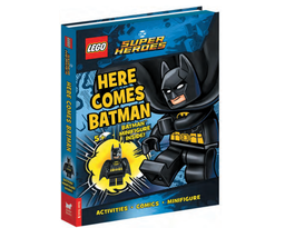 [9781837250318] LEGO® DC Super Heroes™: Here Comes Batman