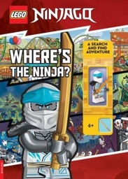 [9781837250325] LEGO® NINJAGO®: Where’s the Ninja?