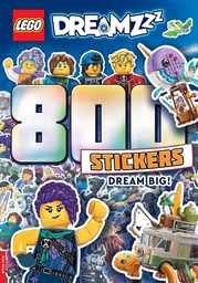 [9781837250073] LEGO® DREAMZzz™: 800 Stickers: Dream Big!