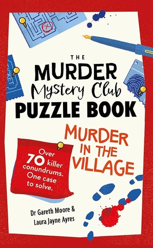 [9781789296839] The Murder Mystery Club Puzzle Book: Murder in the Village