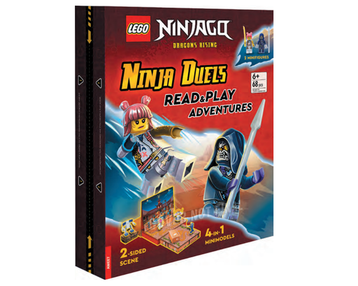 [9781837250141] LEGO® NINJAGO®: Ninja Duels