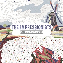 [9781915751225] The Impressionists: Colour by Dots