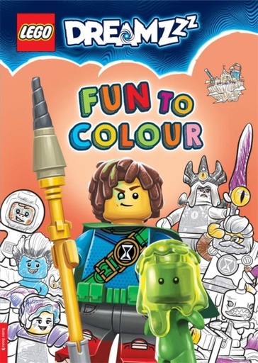 [9781837250080] LEGO® DREAMZzz™: Fun to Colour