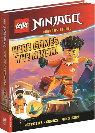 [9781837250370] LEGO® NINJAGO®: Here Comes the Ninja!