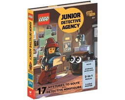 [9781837250134] LEGO® Books: Junior Detective Agency