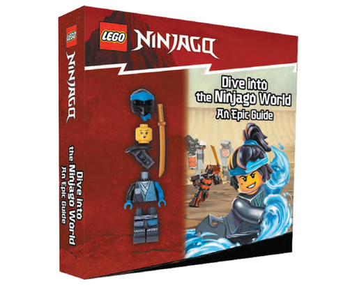 [9781837250349] LEGO® NINJAGO®: Dive Into the Ninja World