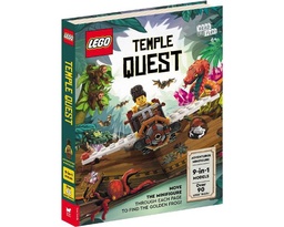 [9781837250158] LEGO® Books: Temple Quest
