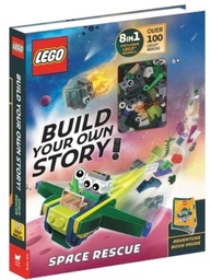 [9781837250165] LEGO® Books: Build Your Own Story: Space Rescue