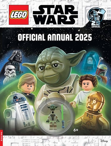 [9781837250110] LEGO® Star Wars™: Official Annual 2025
