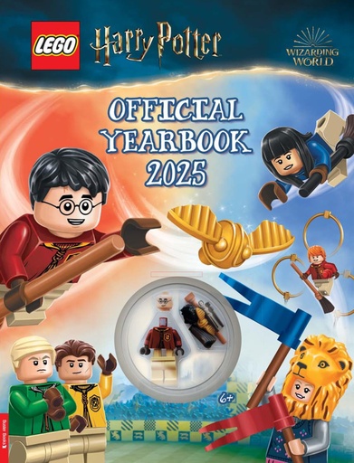 [9781837250103] LEGO® Harry Potter™: Official Yearbook 2025