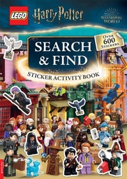 [9781837250066] LEGO® Harry Potter™: Search & Find Sticker Activity Book