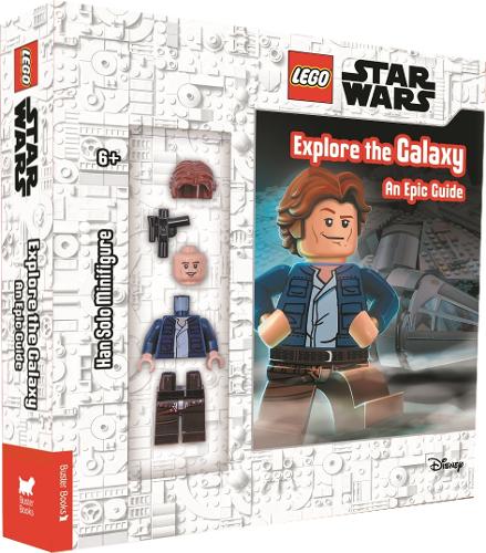 [9781837250356] LEGO® Star Wars™: Explore the Galaxy: An Epic Guide