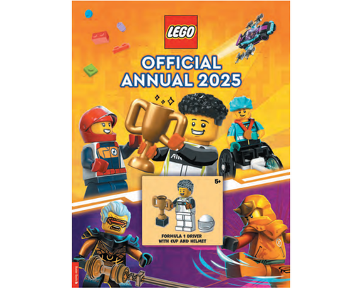 [9781837250097] LEGO® Books: Official Annual 2025